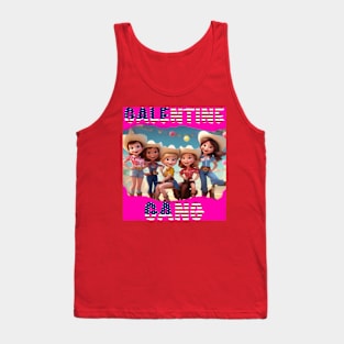 Galentines gang party Tank Top